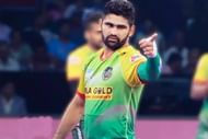 परदीप नरवाल - Pro Kabaddi League